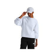 The North Face Evolution Fleece Crew-Neck Long-Sleeve Athletic Sweatshirt for Women, Mystic Haze, Large, NF0A88ZX0TI
