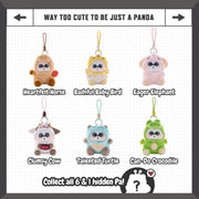 Maison Battat Animal Limited Company Collectible Plush Blind Box, Ultra-Soft Polyester, Multicolor, 7.1 in, MR347003Z