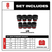 Milwaukee 49-66-7017 Impact Socket Set