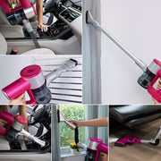 ePro Select EV2738LV Cordless Vacuum with Removable Battery, Pink