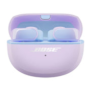 Bose Ultra Open Earbuds with OpenAudio Technology, Bluetooth 5.3, IPX4 Water Resistant, Chilled Lilac, 26.5 Hours Playtime