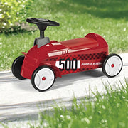 Radio Flyer 500 Ride-On with Ramp, Red