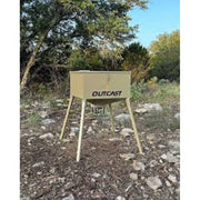 Outcast Outdoors Fdr0350asx Spin Cast Deer Feeder