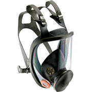 3M 6900 Full Facepiece Reusable Respirator, Black, Gray, 1 Each