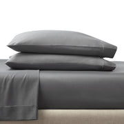 Better Homes & Gardens BH8428037908117 400 Thread Count Performance HygroCotton Sheet Set, Twin, Grey