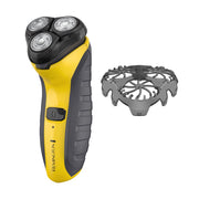 Remington PR1855 Virtually Indestructible Rotary Shaver 5100, Yellow/Grey