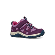 Merrell Kids Trail Chaser 2 Athletic Hiking Shoes, Berry, Hook & Loop Closure, Synthetic Upper, Non-Marking Rubber Outsole, Big Kid MK167870