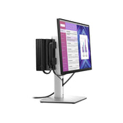 Dell OptiPlex Micro AIO Stand, Adjustable Tilt Monitor Stand, Supports 19 to 27 in Screens, Silver, MFS22