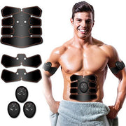 Antmona Abs Stimulator Muscle Toner, Wireless Portable Abdominal Training Belt with 6 Modes, Black, 4350129685