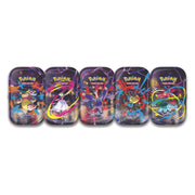 Pokemon Mega Heroes Mini Tin with 2 Booster Packs, Sticker Sheet, and Exclusive Art Card from Mega Evolutions Collection 10-10031-132