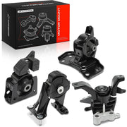 A-Premium Engine Motor Mount Kit with Transmission Mount, Compatible with Toyota Prius 2010-2015, Prius Plug-In 2012-2015, Prius V 2012-2015, Lexus CT200h 2011-2017, L4 1.8L Automatic CVT, Set of 4 APEM366