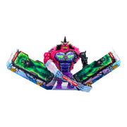 Moose Toys MrBeast Lab Mega-Tech Mutator Necroclaw 9-Inch Poseable Action Figure Multicolor 24970