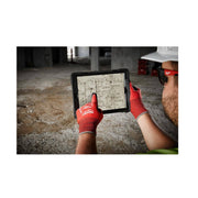Milwaukee 48-22-8946 Nitrile Level 4 Cut Resistant Dipped Work Gloves Medium Red