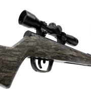 Barra 4164 Airguns Dual Caliber Gas Piston Break Barrel Air Rifle, Mossy Oak New Bottomland Camo