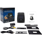 DIGITNOW M126 Film Scanner, 22MP Resolution, Converts 126KPK/135/110/Super 8 Films, Slides & Negatives