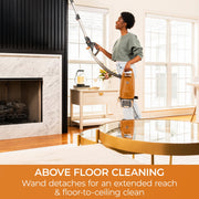 Kenmore Intuition Upright Vacuum Cleaner, Bagged, Pet Friendly, Lift-Up Canister, No Touch Bag Technology, AllergenSeal HEPA Filter, 11 in Cleaning Path, Orange, BU4019