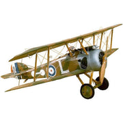 Guillow's Sopwith Camel Model Airplane Kit, Lightweight Wood Construction, Multicolor, 28 in Wingspan, 801