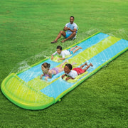 Bluescape BS300WS Triple-Lane Water Slide + (3) Inflatable Boogie Boards