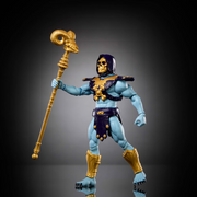 Masters of the Universe Skeleton Action Figure, Toy, 5.5 Inch Articulated with Cape, Alcala Face
