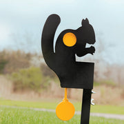 Crosman Resetting Squirrel Field Target, Steel, 3.24 lbs., CSRT