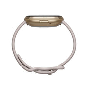 Fitbit FB512GLWTSBNDLS Sense Gold White Small Bundle