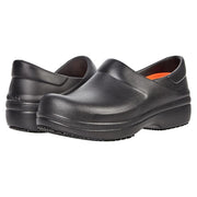 Crocs PFD Womens Neria Pro II LiteRide Work Clog, Black, Size 4