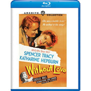 Warner Archives Without Love Blu-ray, Classic 1945 Romantic Comedy, Full Frame 1.37:1, 1080p HD, English Subtitles, Black and White