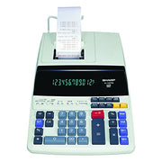 Sharp EL-1197III Heavy Duty 12-Digit Color Printing Calculator