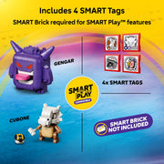 LEGO Pokmon SMART Play Cubone and Gengar Spooky Showdown Interactive Building Toy, 782 Pieces, Ages 8+, 6589496