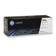 HP W2022A 414A Toner Cartridge, Yellow