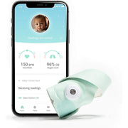 Owlet BMPL1NNBBYH Smart Sock Plus Monitor - Monitors Heart Rate and Oxygen