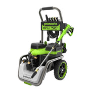 Greenworks Hybrid 60V 3000 PSI Electric Pressure Washer with Dual Power Options and Flexible Water Access