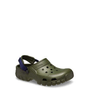 Crocs Offroad Sport Clog, Waterproof Lightweight Croslite Foam, Adjustable Turbo Heel Strap, Rugged Lug Outsole, Unisex, Smoke/Charcoal, 202651-05R