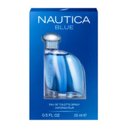 NAUTICA 81612600N Men's Blue Eau de Toilette Spray, 0.5 oz