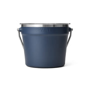 YETI Rambler Beverage Bucket, Double-Wall Vacuum Insulated, Navy, 256 Oz, Stainless Steel