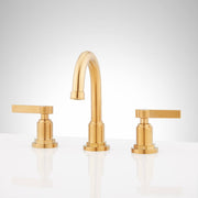 Signature Hardware SHWSCGF807BG Greyfield 1.2 GPM Widespread Bathroom Faucet - Brushed Gold