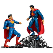 McFarlane Toys DC Multiverse Superman vs Superman of Earth-3 with Atomica