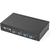 StarTech SV431DPU3A2 4-Port USB 3.0 DisplayPort KVM Switch