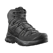 Salomon Quest 4D GORE-TEX Forces 2 EN Hiking Boots for Men, Magnet, Nubuck Leather, Waterproof, Size 8M