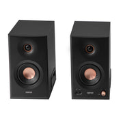 Edifier MR5 2.0 Studio Monitor Bookshelf Speakers, 110W RMS, Hi-Res Audio, Bluetooth 6.0, 3-Way Active Crossover, Room Acoustic Tuning, XLR/TRS/RCA Inputs, Black