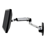 Ergotron 45-243-026 LX Wall Monitor Arm, Polished Aluminum