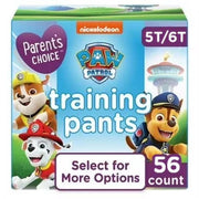 Parent's Choice B0201269 Paw Patrol Training Pants for Boys, 5T/6T, 56 Count