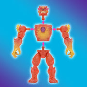 Moose Toys MrBeast Lab Hybrids Mega Pack, 5 Mix & Match Action Figures, Mega Torso Panther, Color Reveal, 4 in, 10-Point Articulation