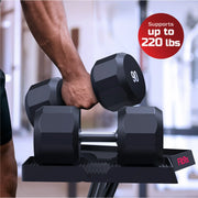 FitRx 8928 Smart Rack Dumbbell Stand for Home Gym