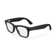 METAFiit Ray-Ban Meta Gen 2 Wayfarer Large Smart AI Glasses, Matte Black Frame, Clear Lenses, 12 MP Camera, 8-Hour Battery
