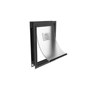 Hakuna Pets 1172 Large Deluxe Aluminum Pet Door for Dogs, Adjustable Tunnel for Walls and Screens up to 2.8 in.
