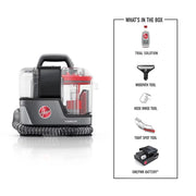 Hoover BH14000V Residential Vacuum Onepwr Cleanslate Cordless Spot Cleaner Kit