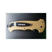 Gerber 30-001247 06 FAST Assisted Opening Clip Folding Knife Coyote Brown