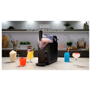 Iceman Slush-Ease Slushie Machine, 68 oz Capacity, 5 Presets with Custom Thickness Control, Black, 200W RJ62-BLACK-AM