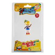 Super Impulse World's Smallest Rainbow Brite Mini Figure, Fully Articulated, Multicolor, 2.5 in, 5304